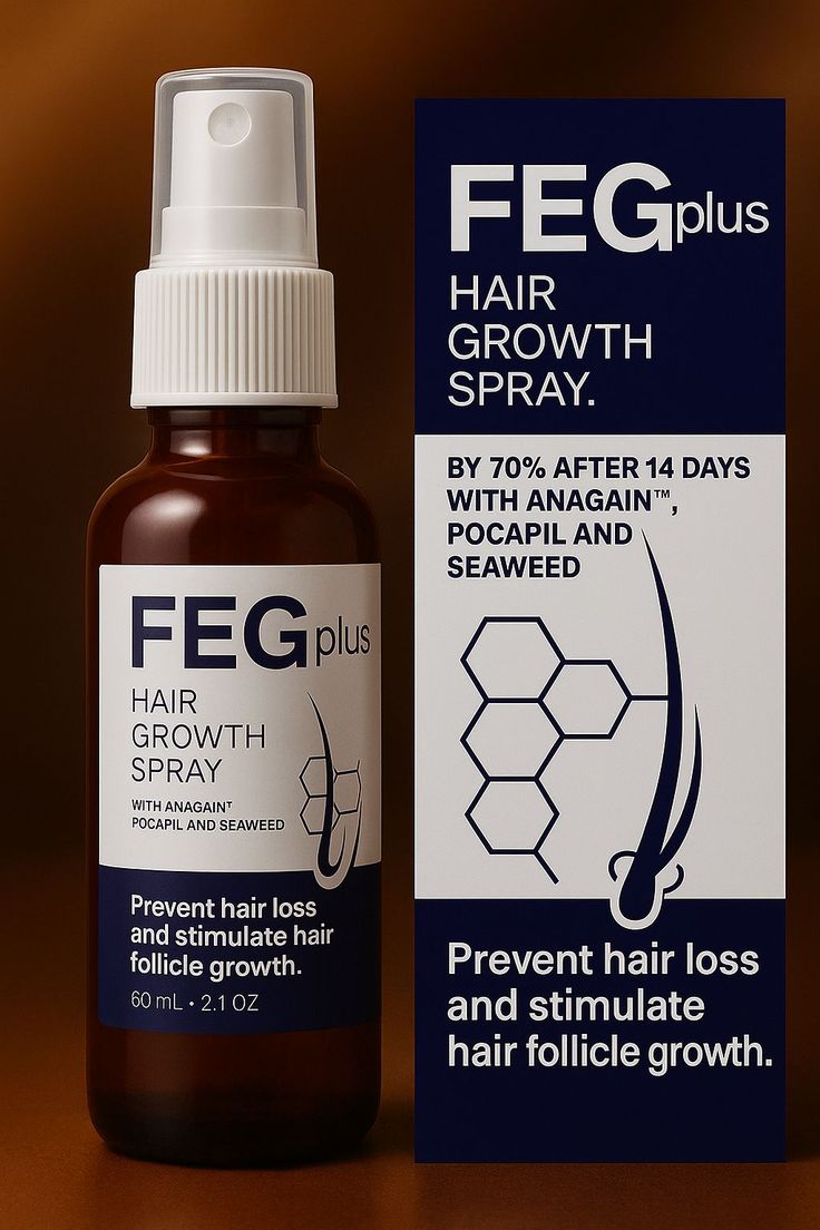 FEG Plus Hair Growth Spray Original [ FREE SHIPPING ALL OVER KSA ] EID OFFER LIVE !!!!!