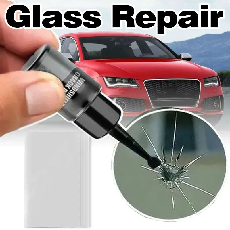 Windshield Crack Repair Kit– Stops Cracks Instantly FREE SHIPPING ALL OVER KSA