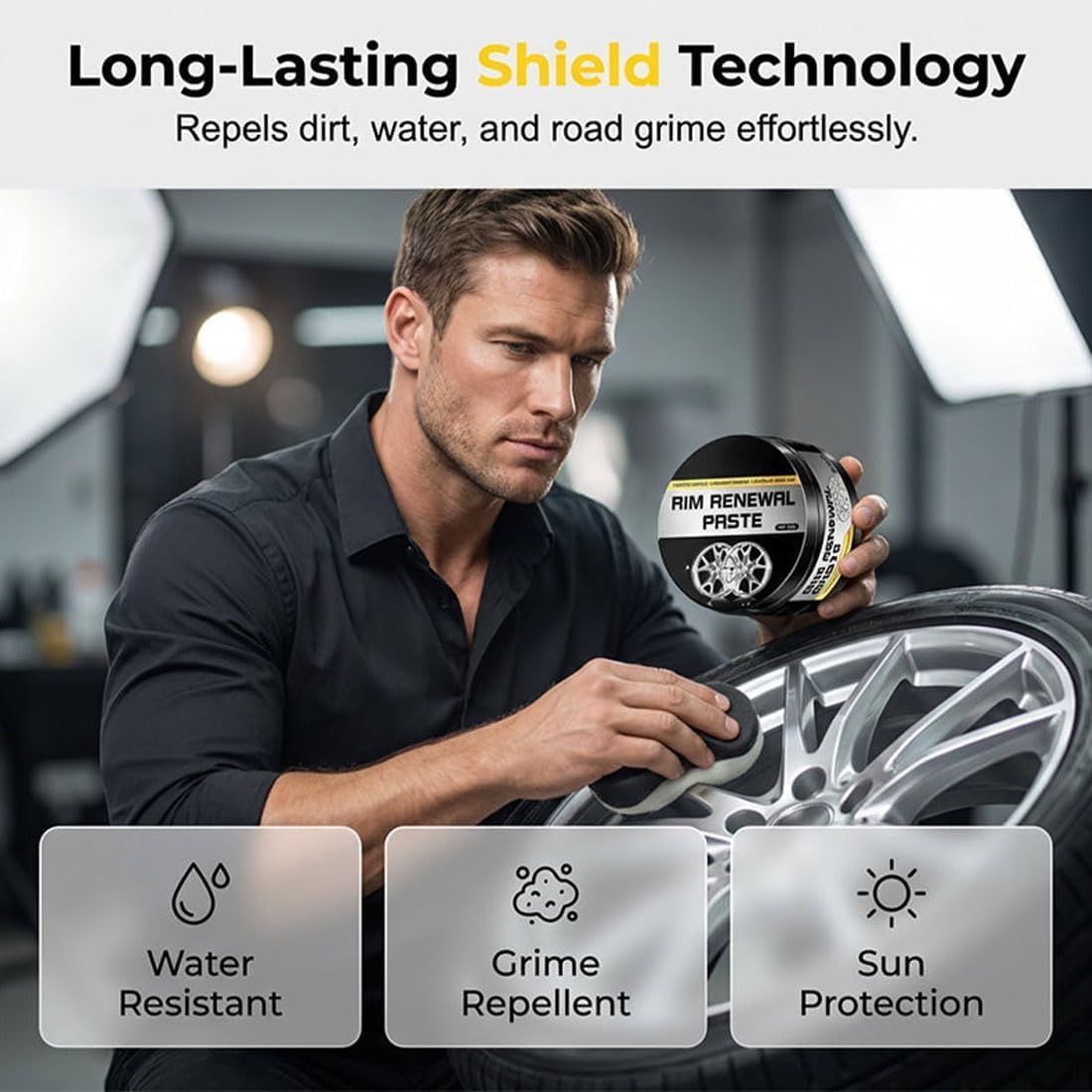 All ‑ in ‑ one Wheel Restoration Paste (FREE SHIPPING)