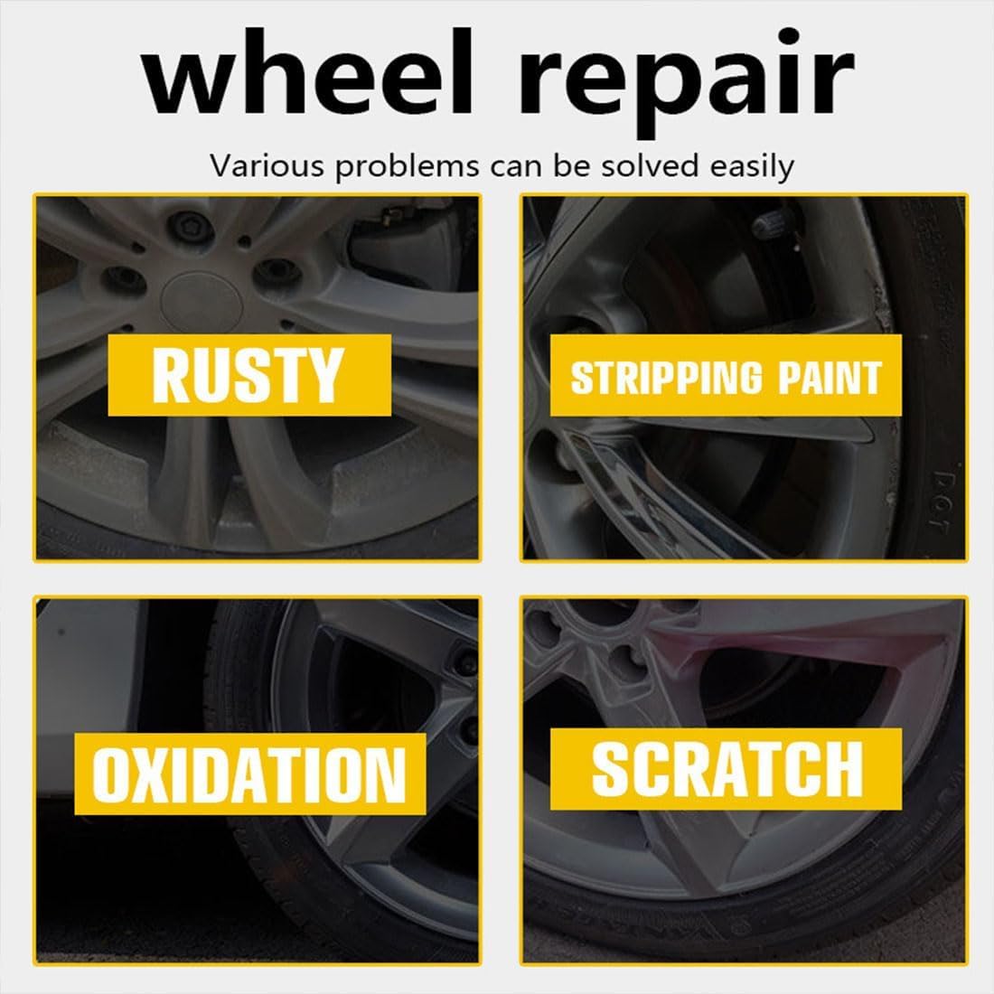All ‑ in ‑ one Wheel Restoration Paste (FREE SHIPPING)
