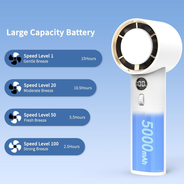 Portable Cooling Fan (FREE SHIPPING)