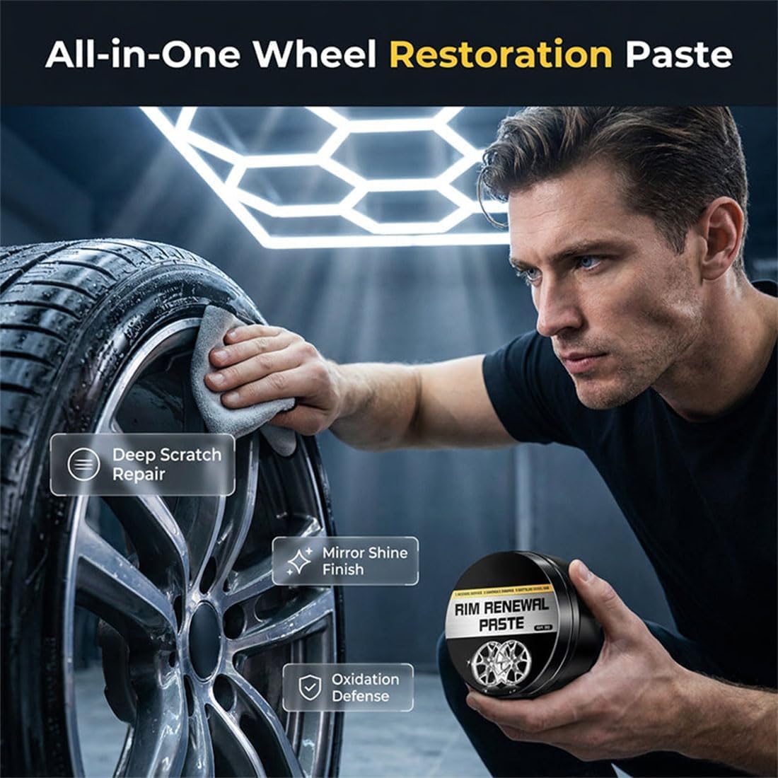 All ‑ in ‑ one Wheel Restoration Paste (FREE SHIPPING)