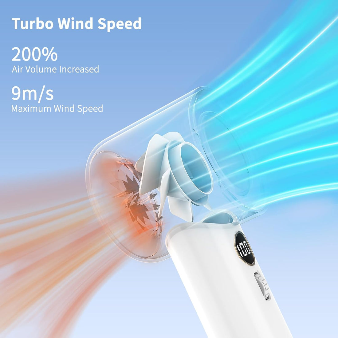 Portable Cooling Fan (FREE SHIPPING)