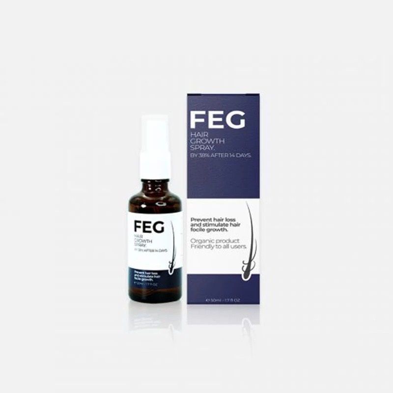 FEG Plus Hair Growth Spray Original [ FREE SHIPPING ALL OVER KSA ] EID OFFER LIVE !!!!!
