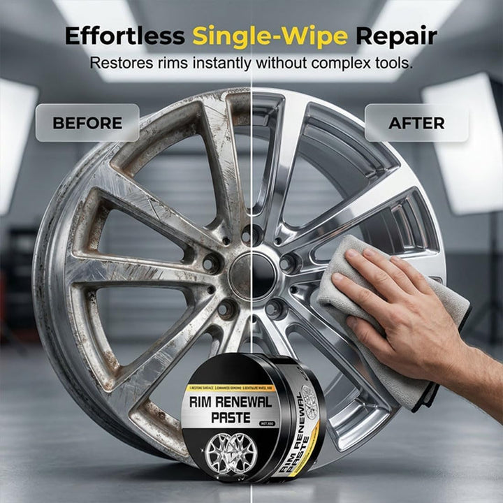 All ‑ in ‑ one Wheel Restoration Paste (FREE SHIPPING)