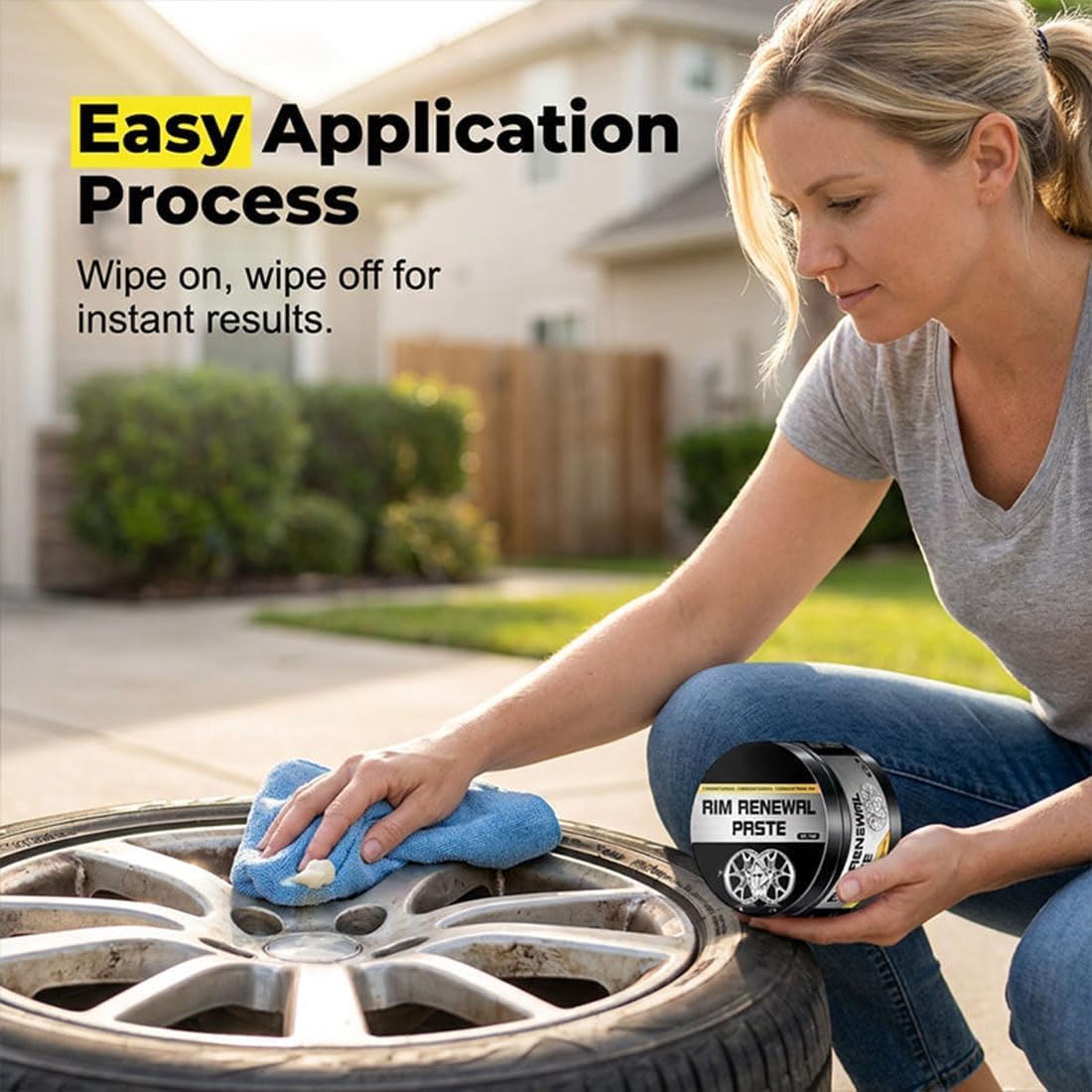 All ‑ in ‑ one Wheel Restoration Paste (FREE SHIPPING)