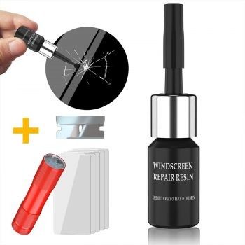 Windshield Crack Repair Kit– Stops Cracks Instantly FREE SHIPPING ALL OVER KSA