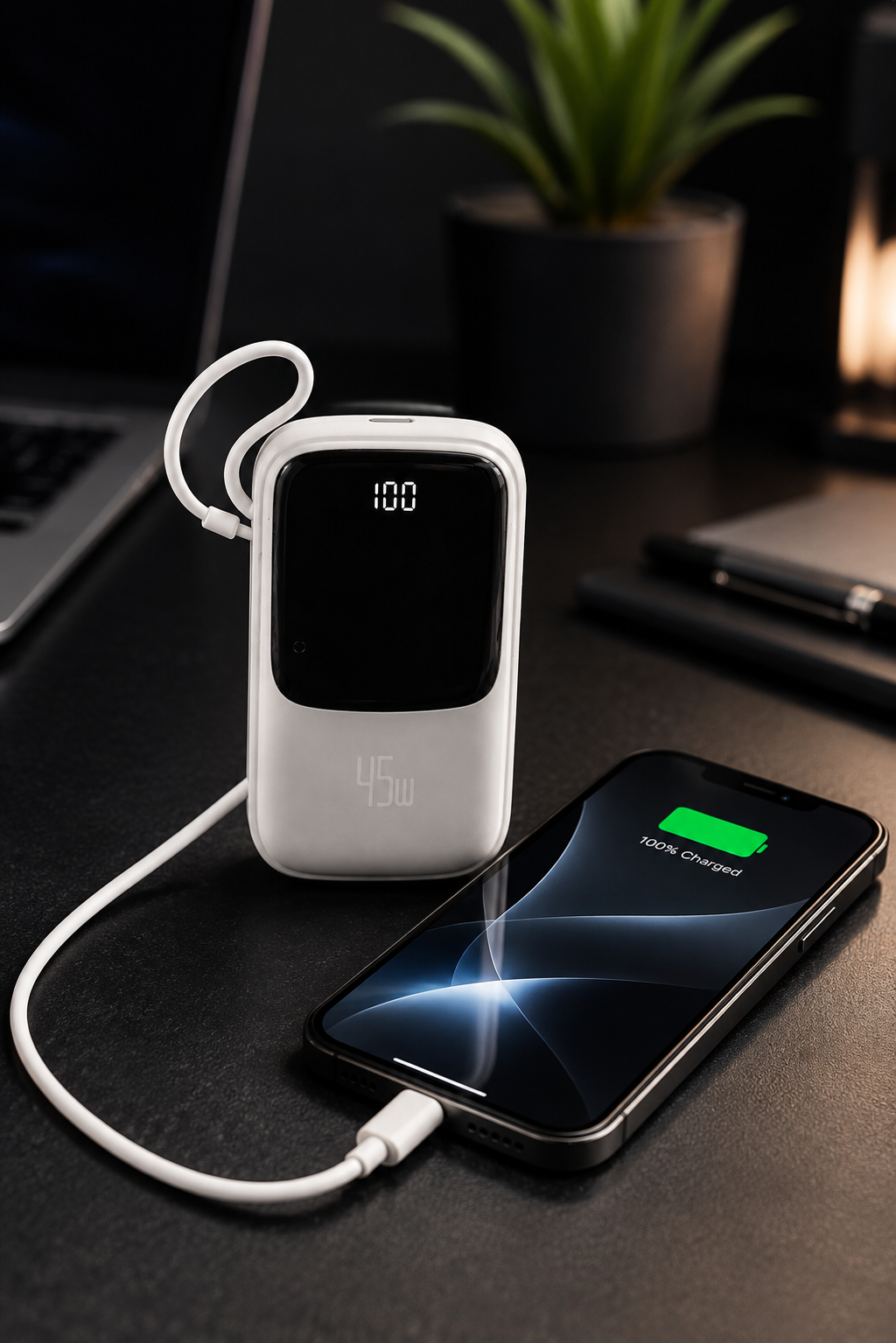 Bastec - High Power Bank [FREE SHIPPING ALL OVER KSA]