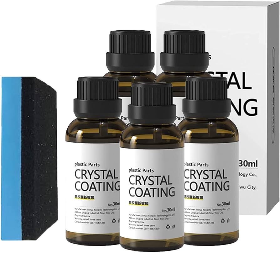 CRYSTAL COATING POLISH [FREE SHIPPING ACROSS KSA]
