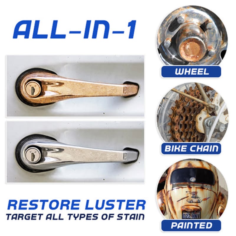TUUCONE Iron Remover Spray – Multi-Purpose Metal Cleaning Solution With Free Shipping All Over KSA