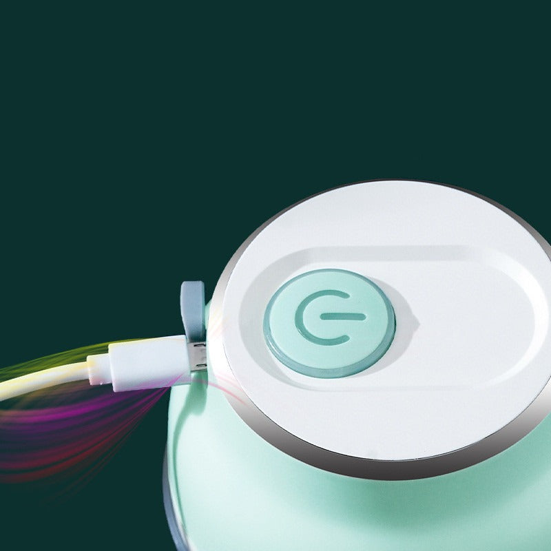 Portable Electric Mini Garlic Cutter Masher Vegetable Fruit Meat Food Chopper Grinder FREE SHIPPING ALL OVER KSA