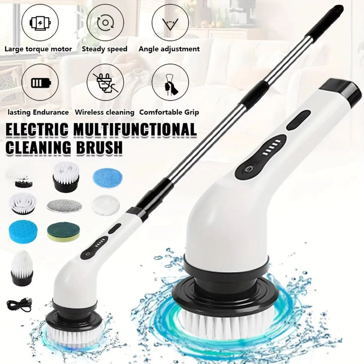 Sahara picks Electric Multifunctional Cleaning Scrubber [FREE SHIPPING ALL OVER KSA ]