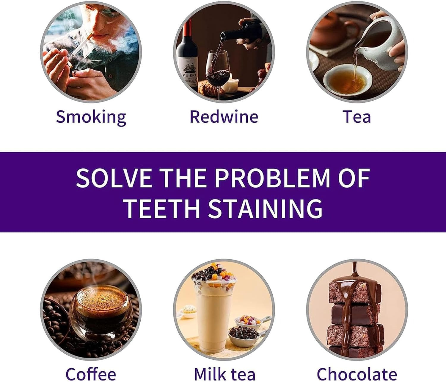 Jaysuing Purple Teeth Whitening Toothpaste ORIGINAL FREE HOME DELIEVERY ALL OVER KSA