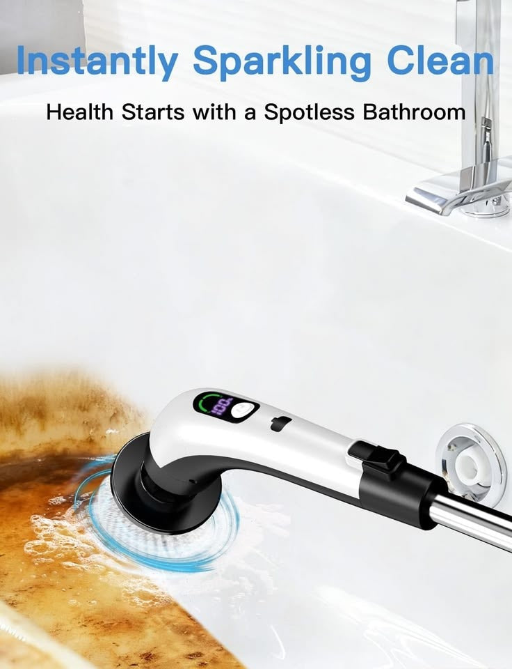 Sahara picks Electric Multifunctional Cleaning Scrubber [FREE SHIPPING ALL OVER KSA ]