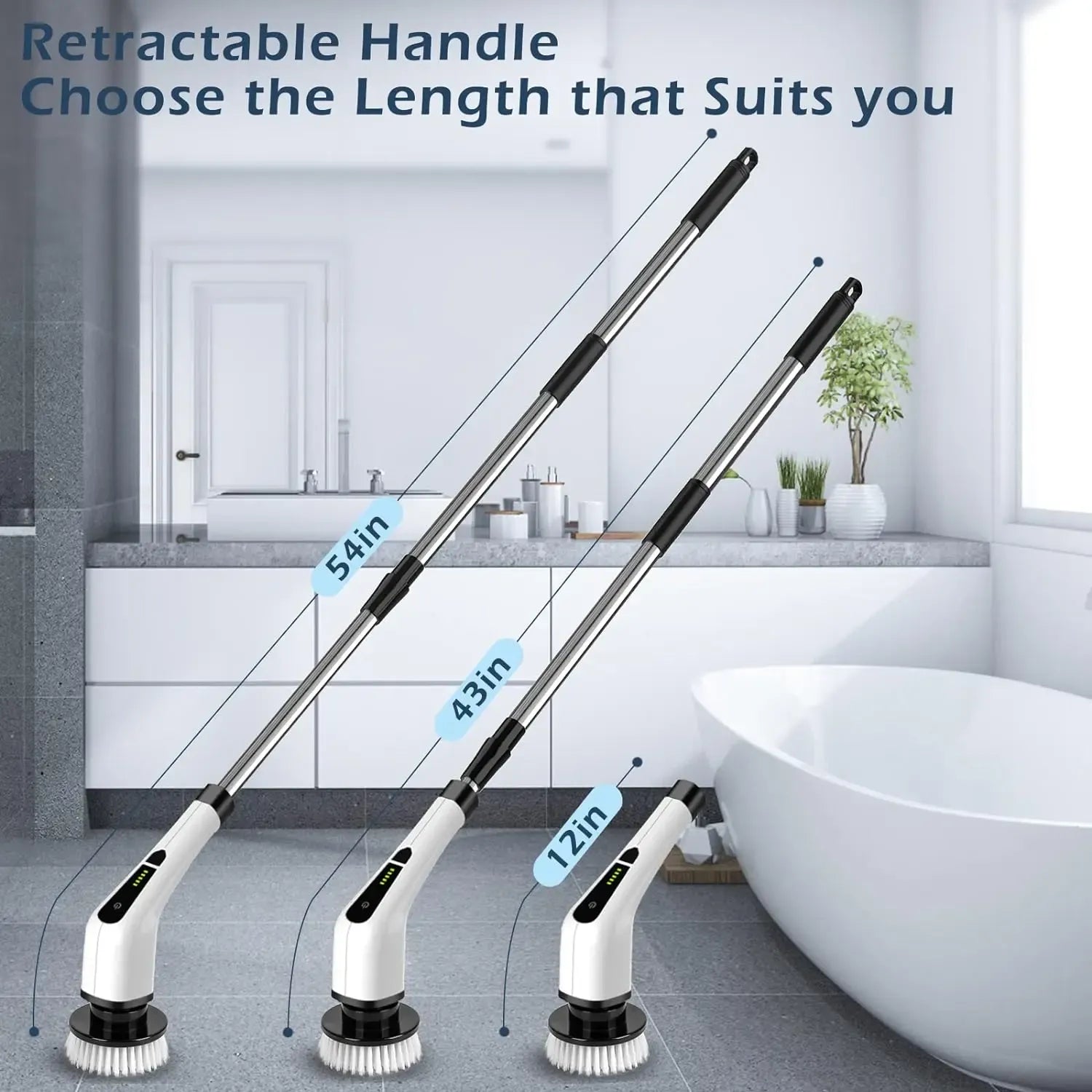 Sahara picks Electric Multifunctional Cleaning Scrubber [FREE SHIPPING ALL OVER KSA ]