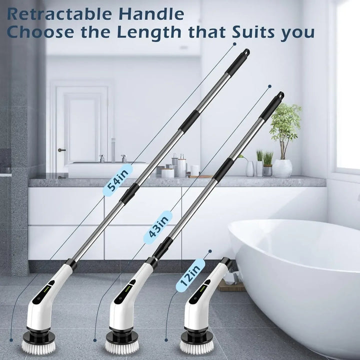 Sahara picks Electric Multifunctional Cleaning Scrubber [FREE SHIPPING ALL OVER KSA ]
