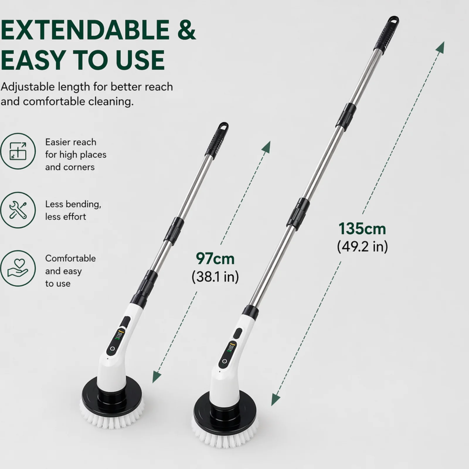 Sahara picks Electric Multifunctional Cleaning Scrubber [FREE SHIPPING ALL OVER KSA ]